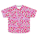 Pink Funk Baseball Jersey