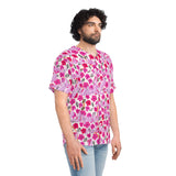 Pink Funk Baseball Jersey