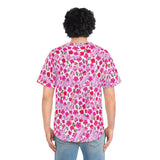 Pink Funk Baseball Jersey