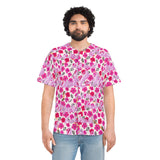 Pink Funk Baseball Jersey