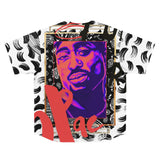 2Pac Baseball Jersey | Comfy | Streetwear | Urban style