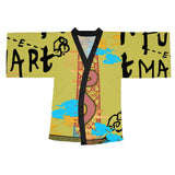 Yellow Mellow Kimono Robe